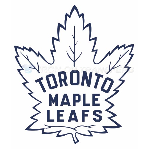 Toronto Maple Leafs Iron-on Stickers (Heat Transfers)NO.355